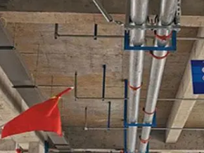 罗甸管廊支架的安装方法